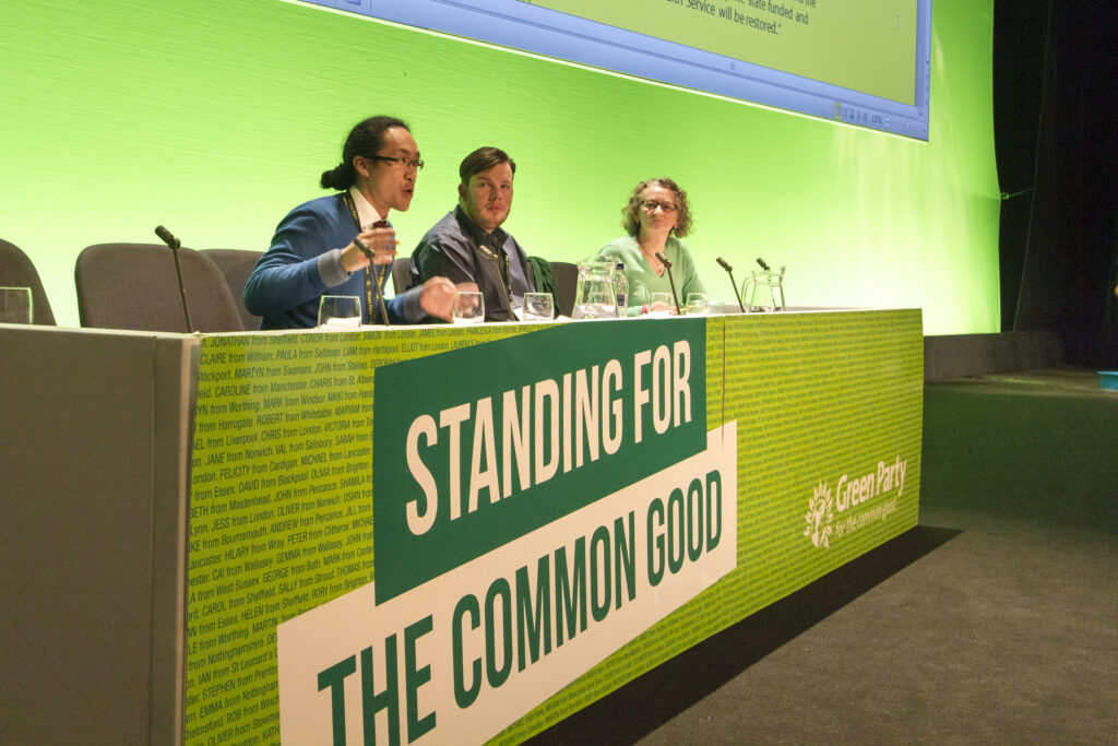 Green Party conference 2011